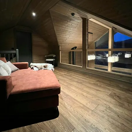 度假居 Warm And Inviting Near Norefjell