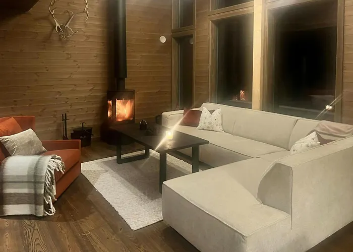 Warm And Inviting Cabin Near Norefjell Eggedal